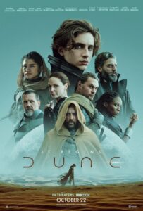 DUNE POSTER 4K 2021
